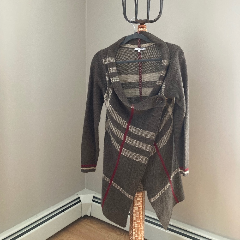 Tempo Paris Fashionable Long Cardigan, M/L